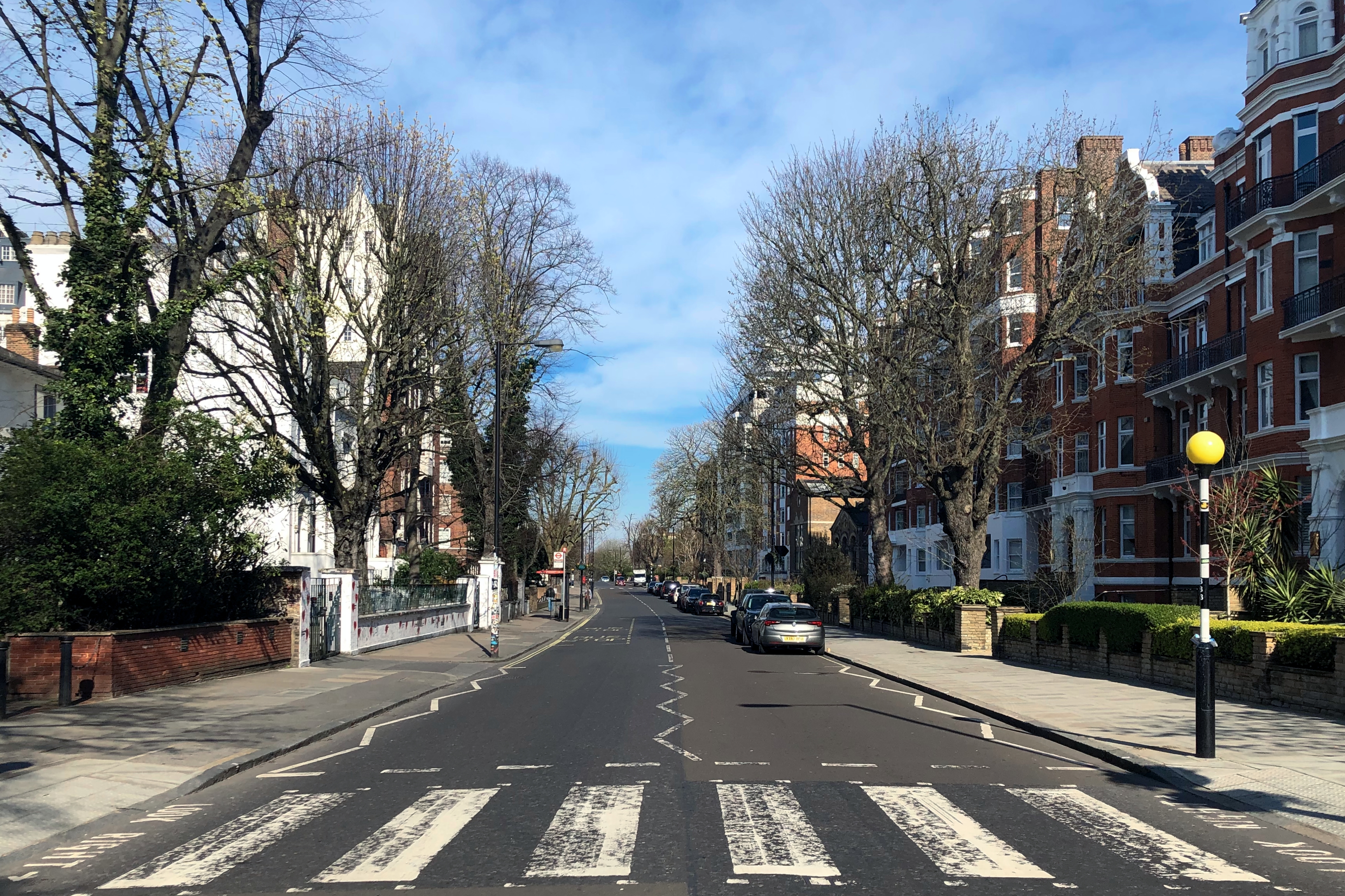Abbey Road pedestrian crossing